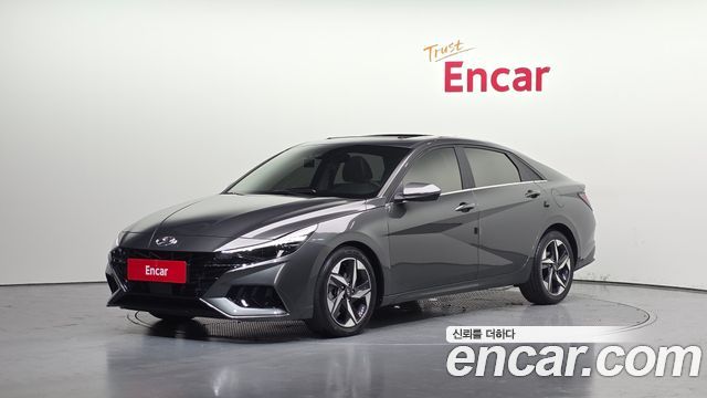 Hyundai Аванте (CN7) 2021