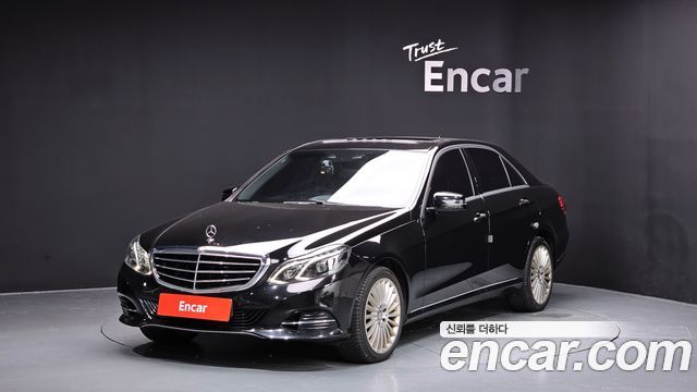 Mercedes-Benz E-Class W212 2016
