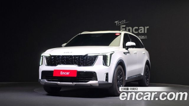 Kia Новый Соренто 4-го поколения. 2024