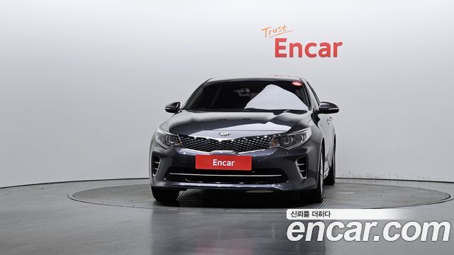 Kia К5 2-го поколения 2016