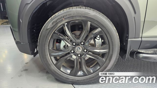 KG Mobility (Ssangyong) Новый Рекстон Спорт Хан 2021