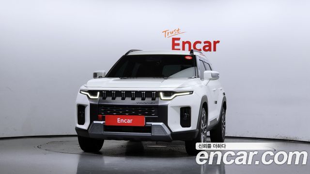 KG Mobility (Ssangyong) Торрес 2024