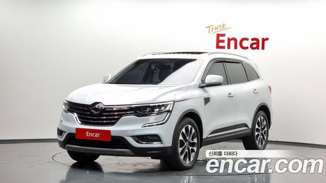 Renault Korea (Samsung) QM6 2017