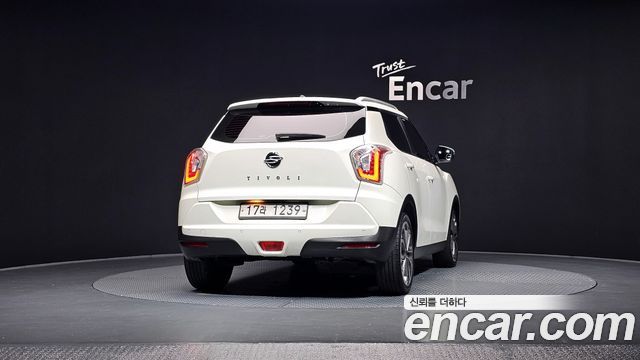 KG Mobility (SsangYong) Tivoli 2017