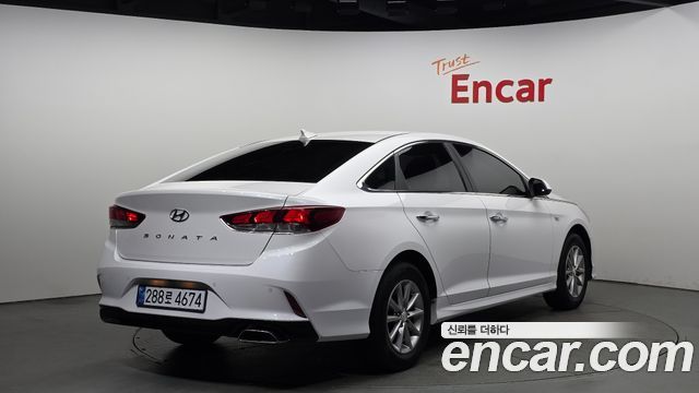 Hyundai Sonata New Rise 2019