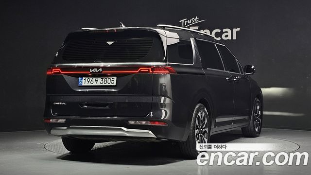 Kia Карнавал 4-го поколения 2023