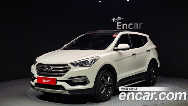 Hyundai Santa Fe Prime 2016