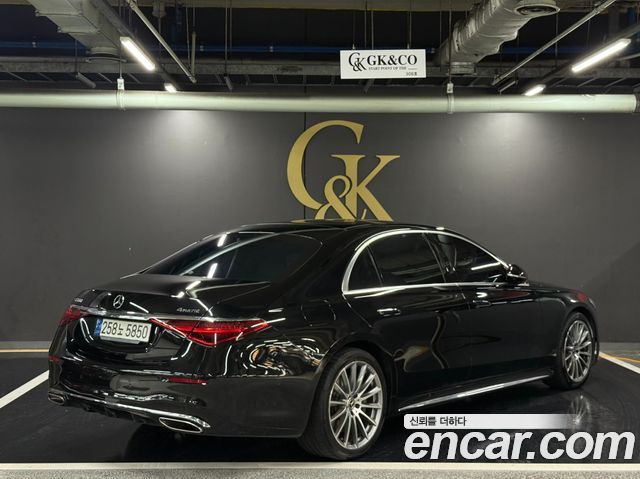 Mercedes-Benz S-Class W223 2021