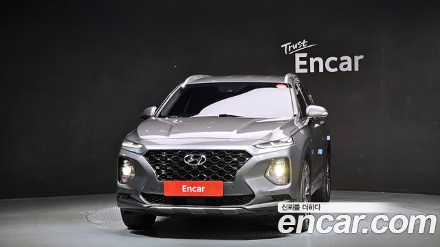 Hyundai Санта Фе ТМ 2020