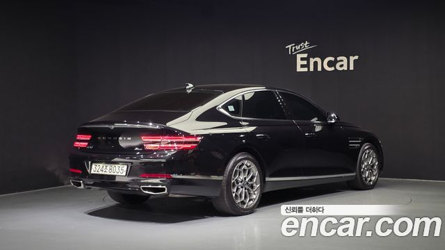 Genesis G80 (РГ3) 2022