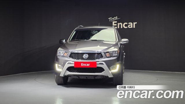 KG Mobility (SsangYong) Korando Sport 2016
