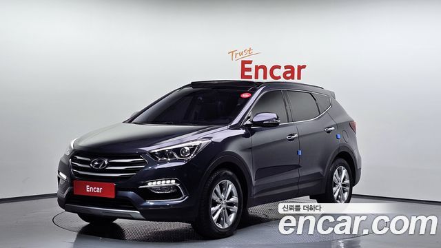 Hyundai Santa Fe Prime 2016