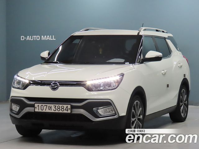 KG Mobility (SsangYong) Tivoli Air 2017