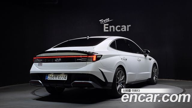 Hyundai Соната Край (DN8) 2024