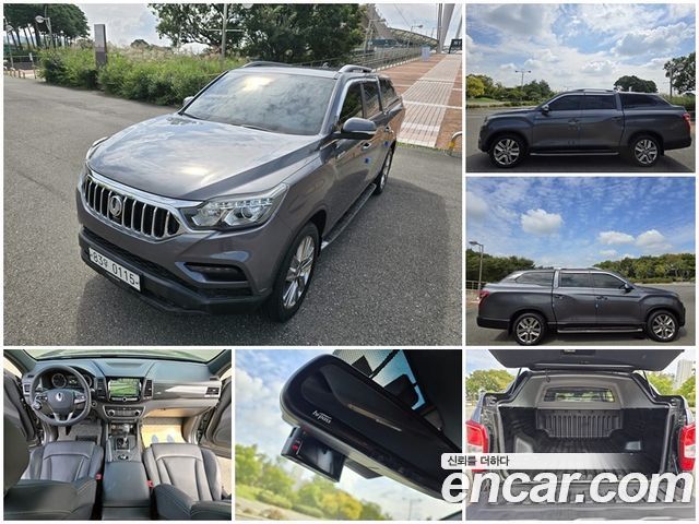 KG Mobility (Ssangyong) Рекстон Спортс Хан 2021