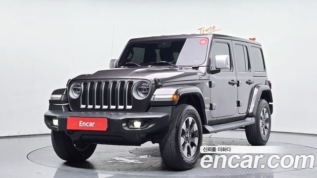 Jeep Рэнглер (JL) 2019