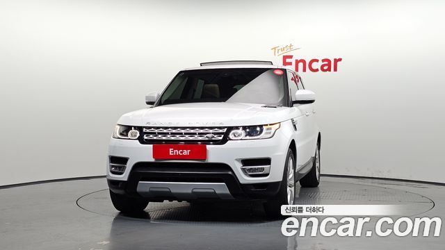 Land Rover Рендж Ровер Спортс 2-го поколения. 2016