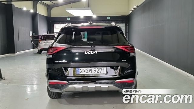 Kia Sportage Hybrid 2022