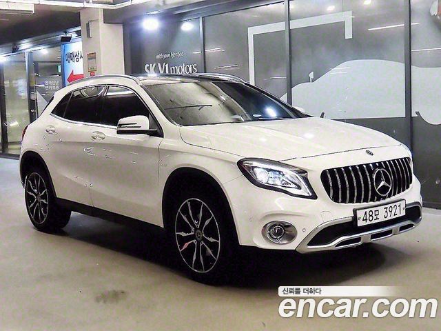 Mercedes-Benz GLA-Class (X156) 2019