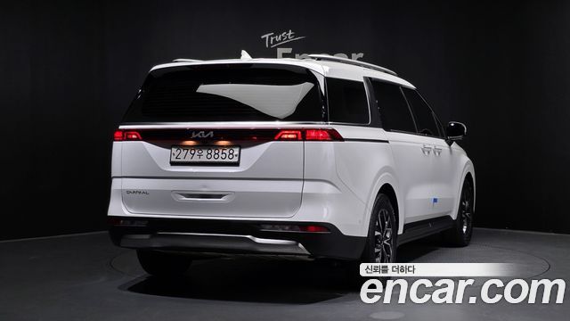 Kia Карнавал 4-го поколения 2023