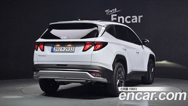 Hyundai Hybrid Tucson (NX4) 2025