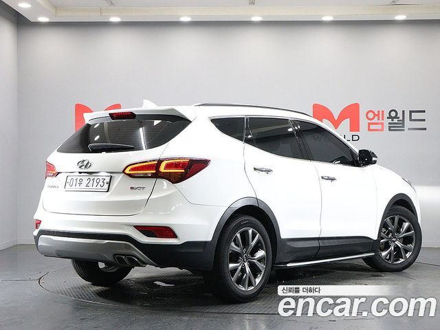 Hyundai Санта-Фе Прайм 2017