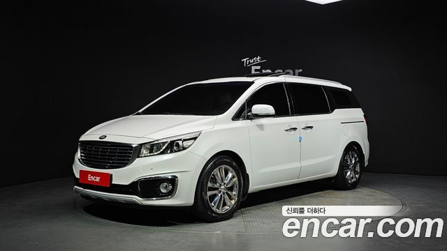 Kia Совершенно новый карнавал 2017