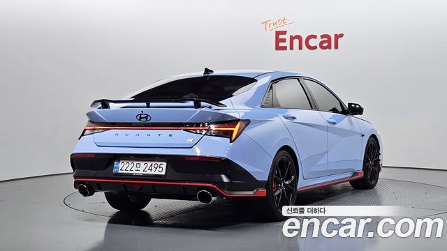 Hyundai Новое Аванте (CN7) 2025