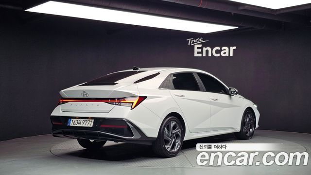 Hyundai Новое Аванте (CN7) 2024