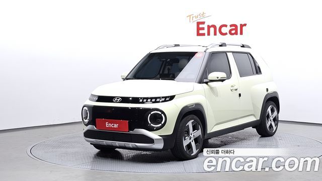 Hyundai Каспер электрический 2025