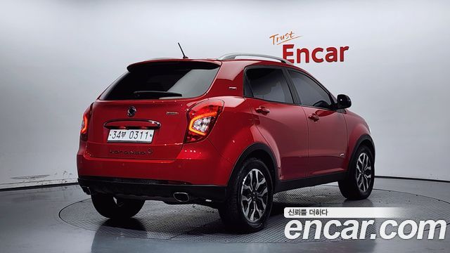 KG Mobility (SsangYong) Korando C 2016