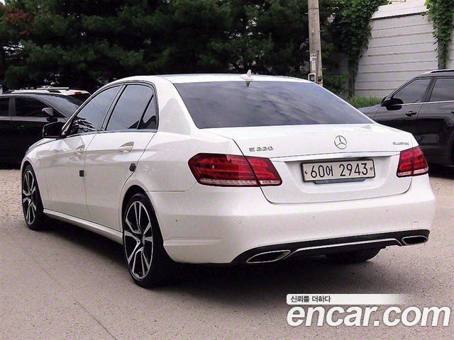 Mercedes-Benz Е-Класс W212 2016