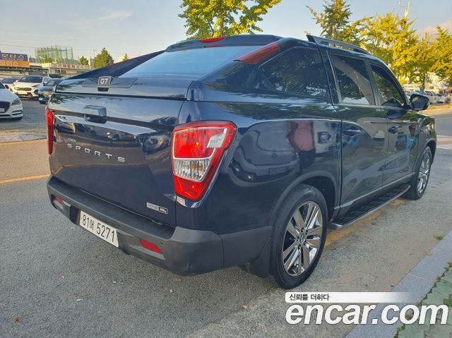 KG Mobility (SsangYong) Rexton Sport 2018