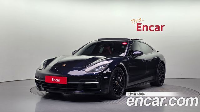 Porsche Panamera (971) 2018