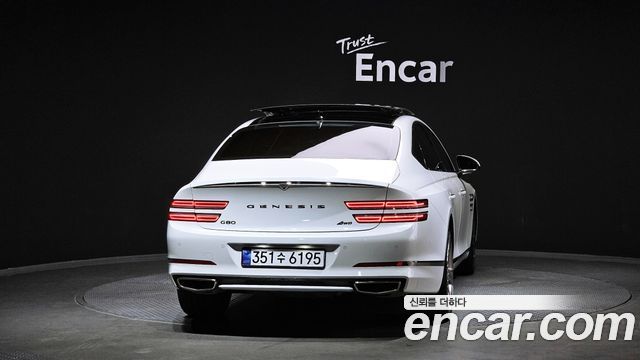 Genesis G80 (РГ3) 2022