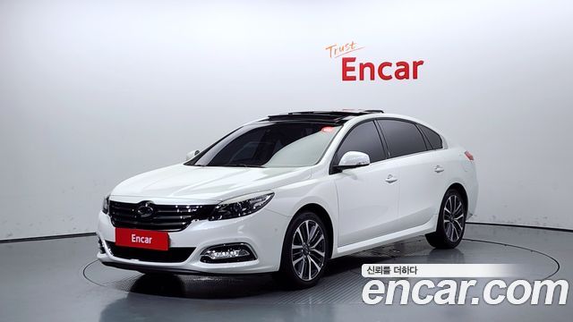Renault Korea (Samsung) SM7 Nova 2018