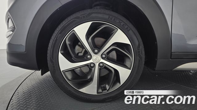 Hyundai Совершенно новый Тусон 2017