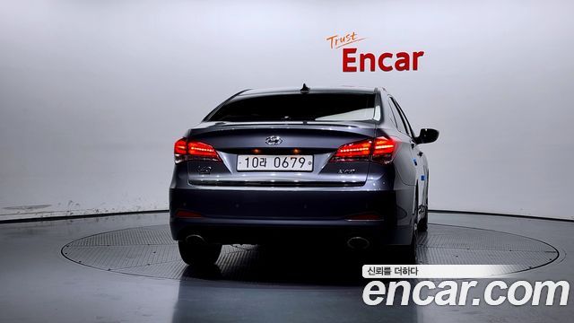 Hyundai Новый седан i40 2016