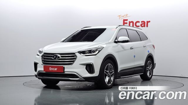 Hyundai Новый Макскруз 2016