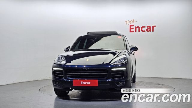 Porsche Cayenne 2016