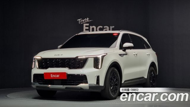 Kia Новый Соренто 4-го поколения. 2024