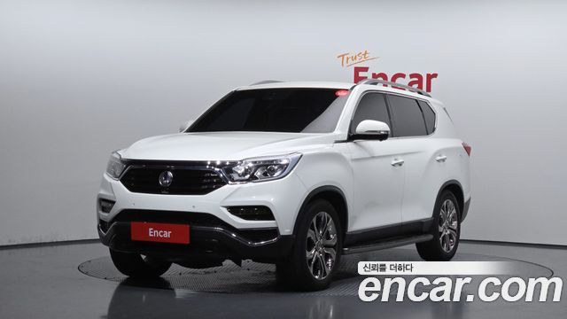 KG Mobility (Ssangyong) G4 Рекстон 2018