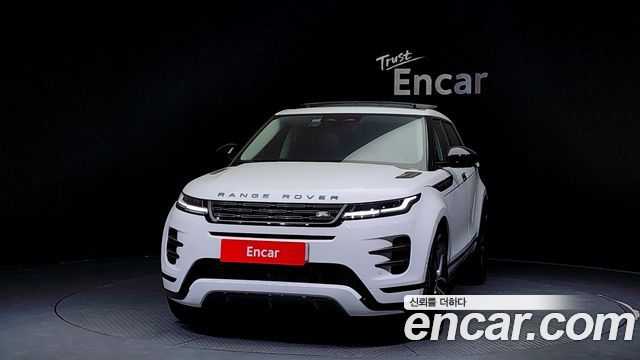 Land Rover Рендж Ровер Эвок 2 поколения. 2024