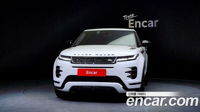 Land Rover Рендж Ровер Эвок 2 поколения. 2024