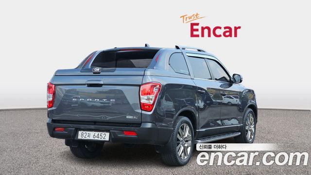 KG Mobility (SsangYong) Rexton Sport 2020