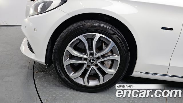 Mercedes-Benz C-Класс W205 2018