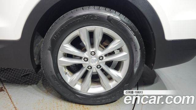 Hyundai Santa Fe Prime 2016