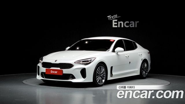 Kia Stinger 2020