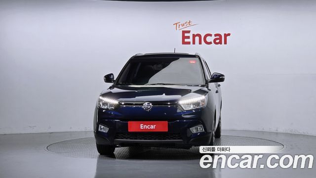KG Mobility (Ssangyong) Тиволи 2016