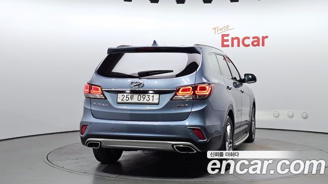 Hyundai Maxcruz 2016